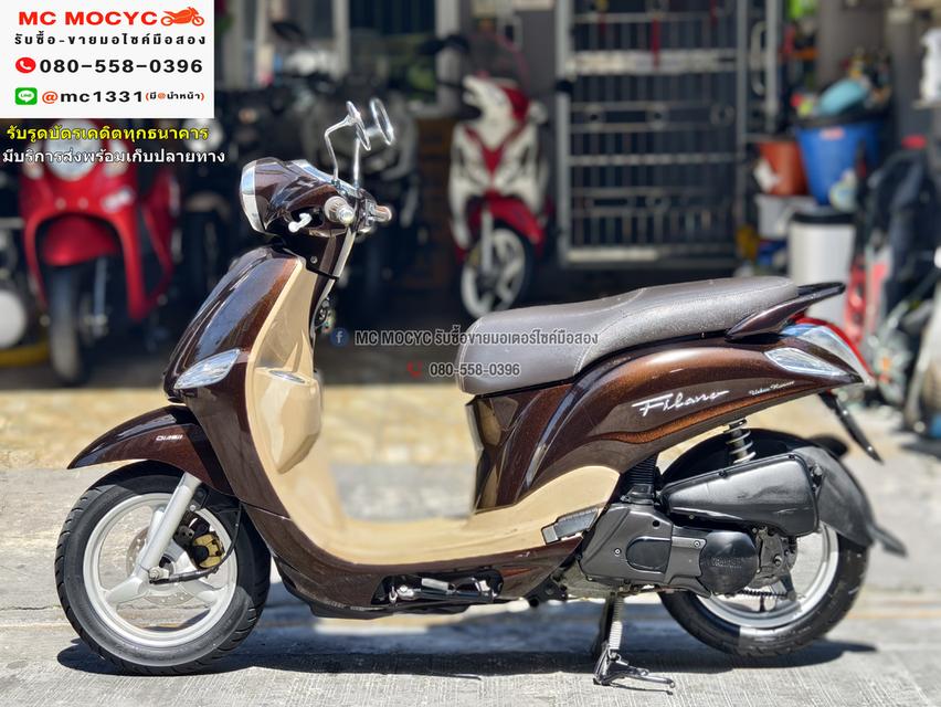 Filano 2014 วิ่ง10000โล เครื่องท่อเดิม สีสวย มีเล่มชุดโอนครบ NO1065