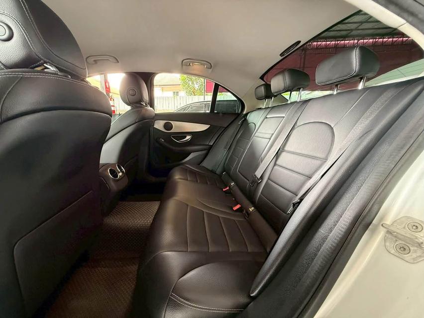 ปี 2015 BENZ C-CLASS, C200 โฉม W205 ปี14-23 สีเทา รูปที่ 13