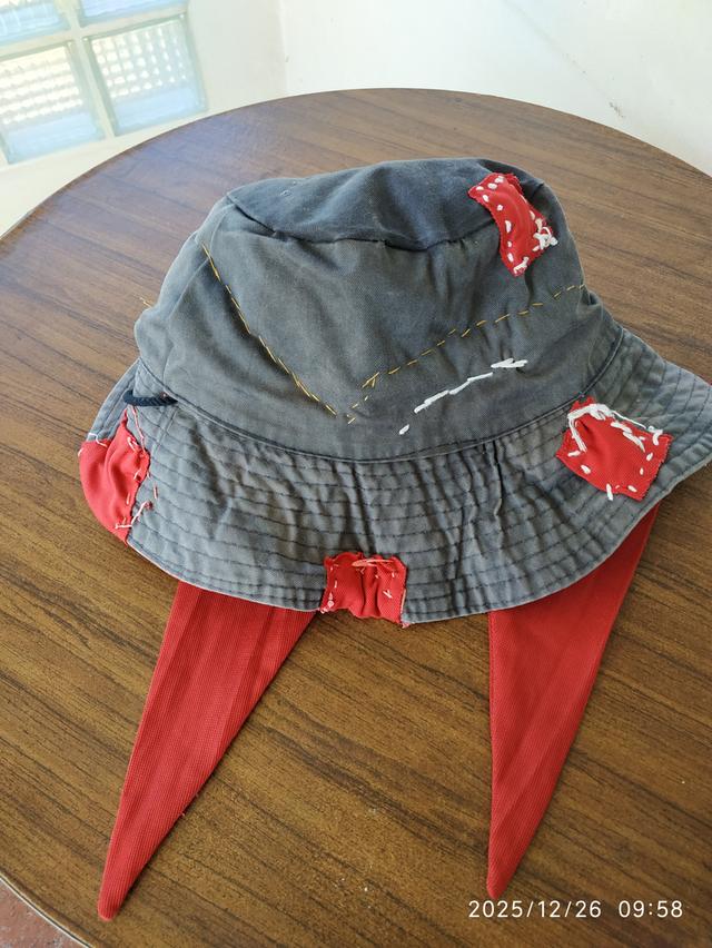 หมวกวิเศษ แผ่นยันต์ตามรูป 14