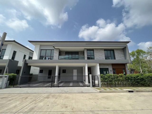 PB5309 ให้เช่าบ้านเดี่ยว หมู่บ้าน เดอะ ซิตี้ บางนา ติด Mega บางนา Fully furnished บ้านสวยพร้อมเข้าอยู่ 1