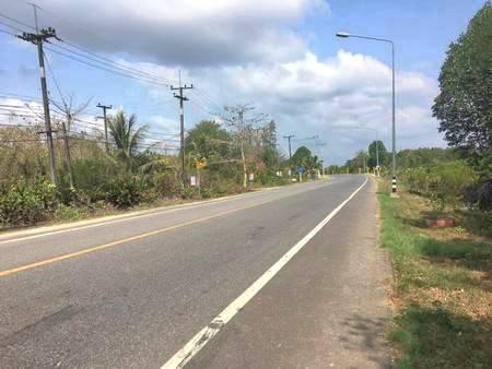 เจ้าของขายเอง ที่ดินติดถนน ทางหลักสายท่าแฉลบ อำเภอเมืองจันทบุรี