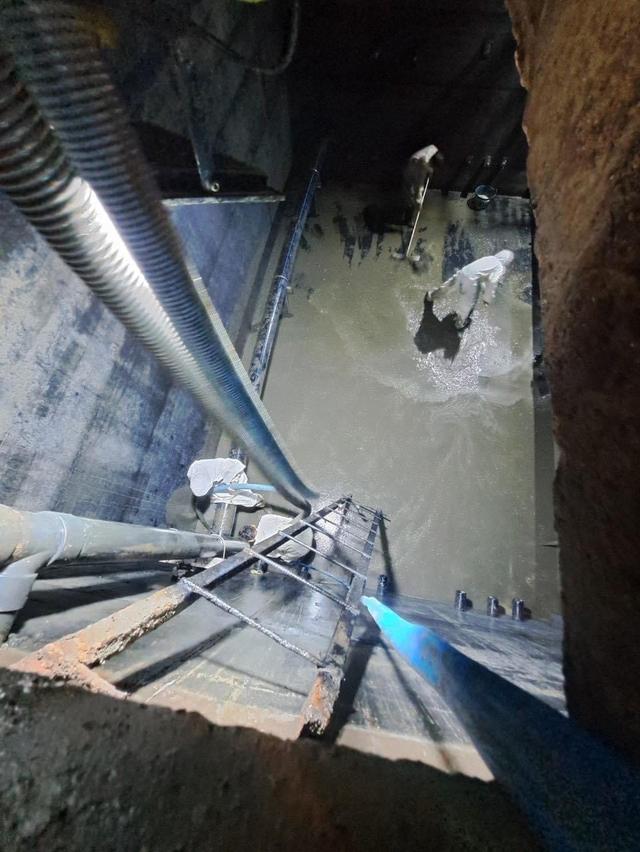 ล้างบ่อน้ำเสืย 087-794-5954 ล้างบ่อบำบัด 24 ซ.ม 2