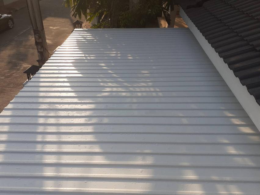 รับเหมา ต่อเติม โครงหลังคา กันสาด ห้องครัว เทพื้นปูกระเบื้อง Line dddesign23 รูปที่ 19