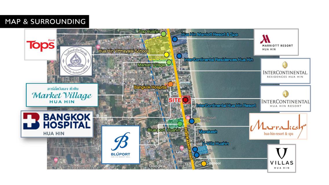 ที่ดิน อ.หัวหิน HUAHIN PETCHKASEM 3