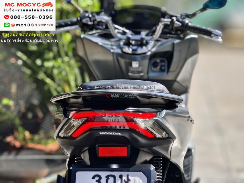 Pcx 160i รุ่นTop ABS TCS 2022 วิ่ง8000โล รถบ้านมือเดียว สภาพสวยไม่มีรอยล้มชน กุญแจรีโมท  No1077    17