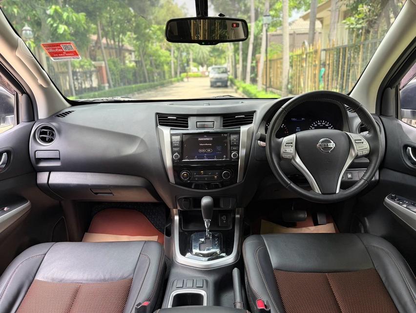 (แจ้งรหัสรถ PJP8694) ⚡2019 NISSAN NP300 NAVARA 2.5 EL DOUBLE CAB CALIBRE BLACK EDITION รูปที่ 8