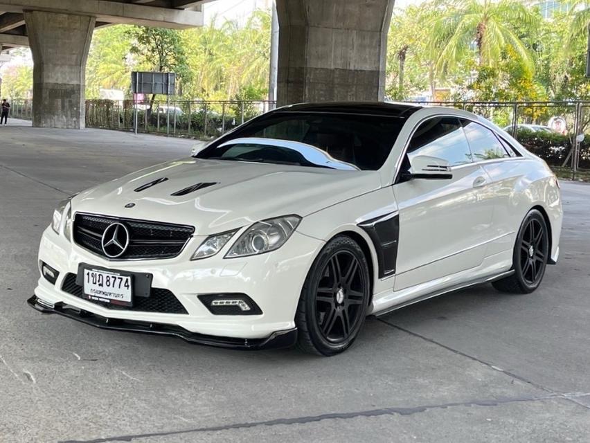 รหัสรถ WMT8774 Benz E250 CGI COUPE AMG ปี 2011 ไมล์