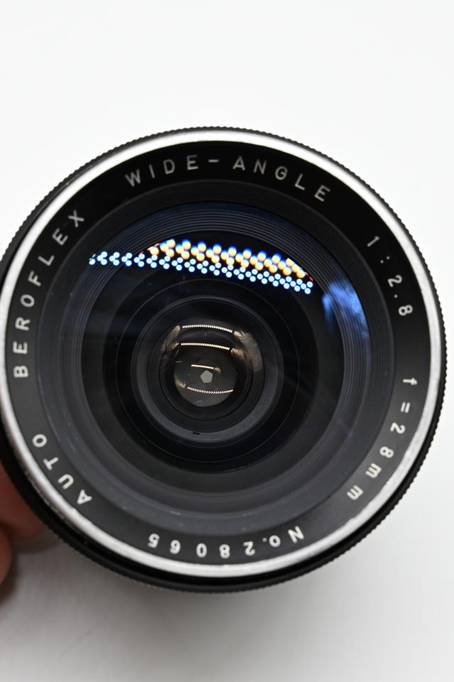 (RARE) Auto beroflex 28mm f2.8 wide angle  เลนส์ เม้าส์ exakta 16