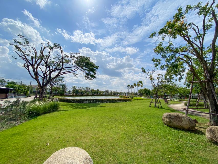 ขายบ้านเดี่ยวแปลงที่ดี่ที่สุด หน้าบ้านติดสวน และทะเลสาบ Villaggio ปิ่นเกล้า-ศาลายา เพียง 4.7 ลบ.! ✨ 20