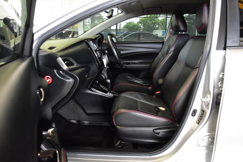 รหัสรถ TKG7662 TOYOTA YARIS ATIV 1.2 S ปี 2019  10