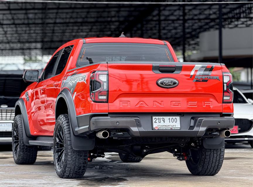 2022 FORD RANGER, 3.0 RAPTOR ECOBOOST 4WD 18