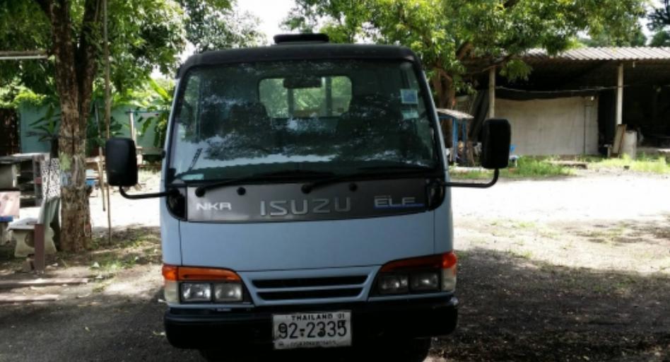 รถบรรทุก Isuzu 4 ล้อเล็ก 