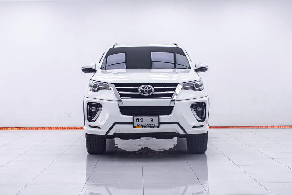 รหัสรถ 1D578 FORTUNER 2.8 V 4WD 2019 2