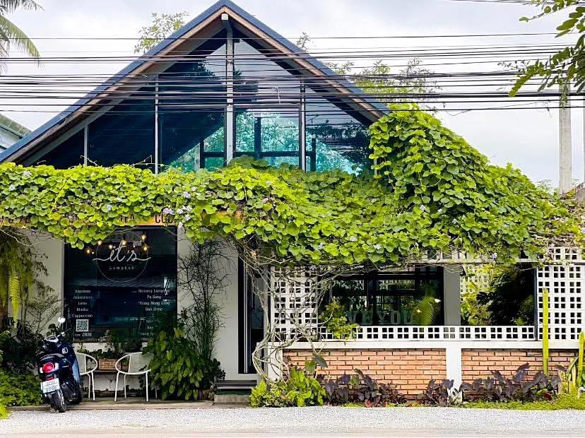 ขายร้านกาแฟพร้อมที่ดินติดถนน 1