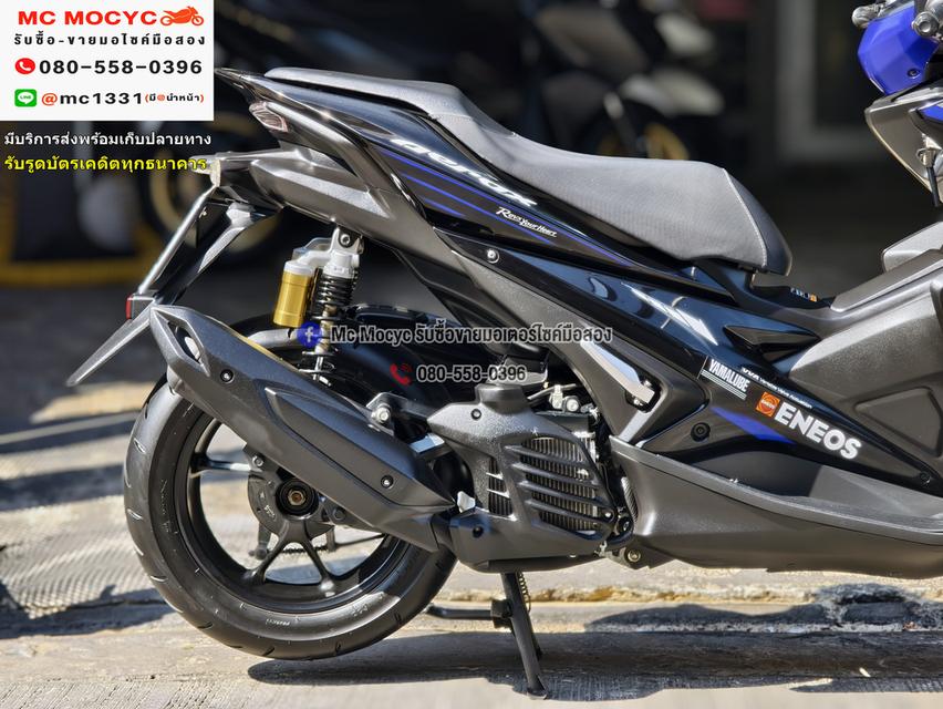 Aerox Monster 2019 วิ่ง3000โลแท้ รถบ้านแท้มือเดียว เครื่องท่อเดิมๆ กุญแจบุคเซอวิสครบ No1289 13