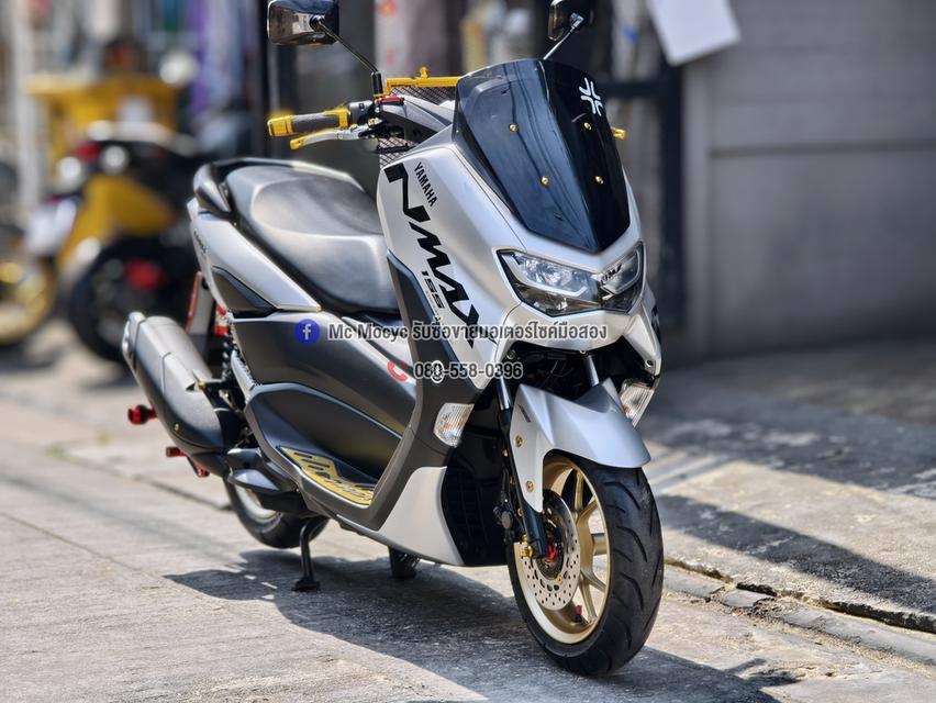 Nmax 2021 รุ่นTOP ABS TCS วิ่ง600โลแท้ รถบ้านแท้มือเดียว กุญแจบุคเซอวิสครบ ของแต่งแน่นๆ No1333 รูปที่ 8