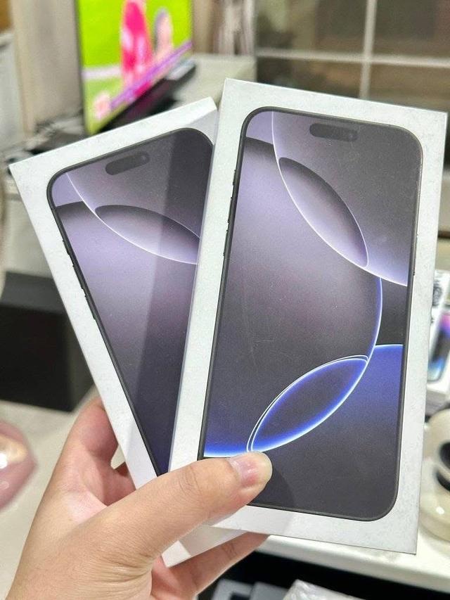 iPhone 16 pro max ความจุ 1TB สีดำ มือ 1