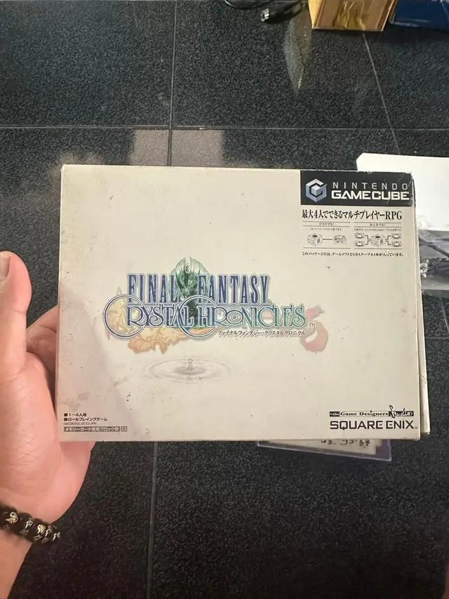 แผ่นเกม Final Fantasy 3