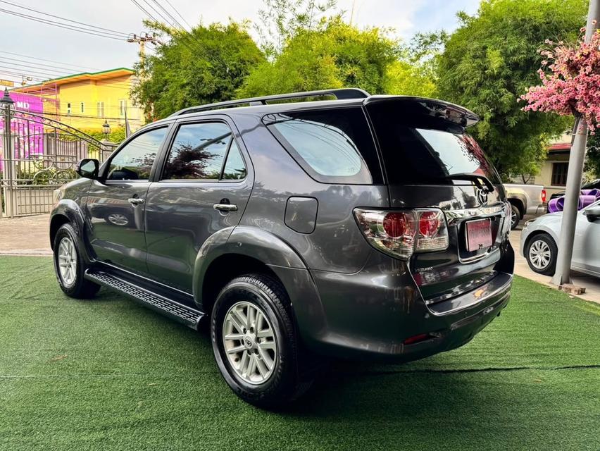 Toyota Fortuner ตัว G SUV เกียร์อัตโนมัติ เครื่อง2.5cc. ดีเซล  ปี2013~รถมือสองฟรีดาวน์ ออกรถ 0 บาท  ปรึกษาฟรีทุกเงื่อนไข  ไม่มีวันหยุด  12