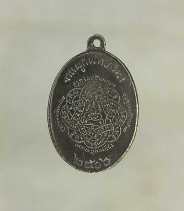 เหรียญ หลวงพ่อสุด รุ่นแรก เนื้อเงิน ค่ะ j1187 2