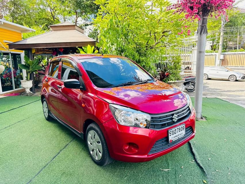 #SUZUKI CELERIO 1.0 GL UP CVT ปี 2024เกียร์ออโต้ CVT   10