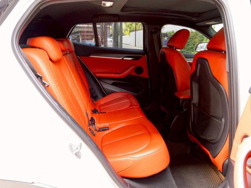 Bmw X2 sDrive20i MSport ปี 2018 จด 2020 ♨️ #ประกันเครื่องเกียร์3ปี / 30,000 km.♨️ 17