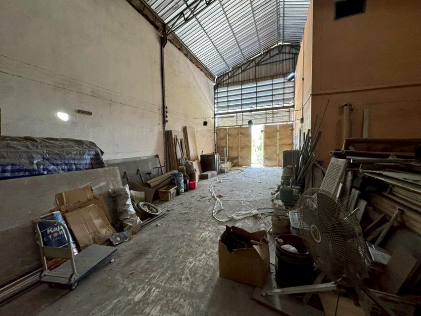 ขายโกดังพร้อมสำนักงาน ซอยรัตนโชค 3 บางปลา 2 สมุทรปราการ เหมาะทำโรงงาน คลังสินค้า (N.2080) 9