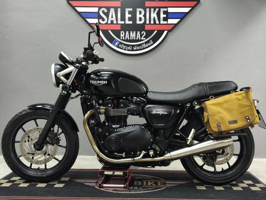 ออกรถ 0 บาท Triumph Street Twin 900 ปี 2016 abs รูปที่ 2
