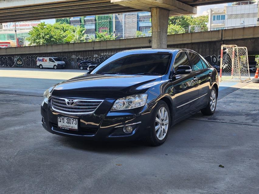 ขายรถ Toyota Camry 2.4 Navi ปี 2008 สีดำ เกียร์ออโต้ 3