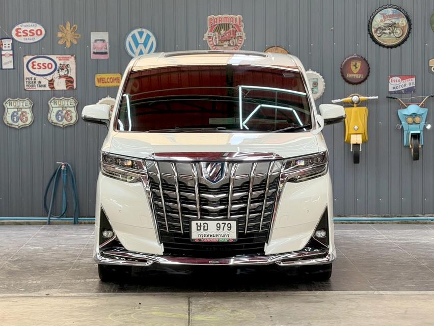 TOYOTA ALPHARD 2.5 HYBRID ปี 2015 จดปี 2017