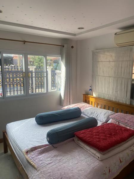 ขายบ้านเดี่ยว 2 ชั้น ถนนนวลจันทร์50 หมู่บ้านสินธนา6 พื้นที่ 53.2 ตรว. บ้านสวยพร้อมอยู่ ทำเลใจกลางเมือง 5