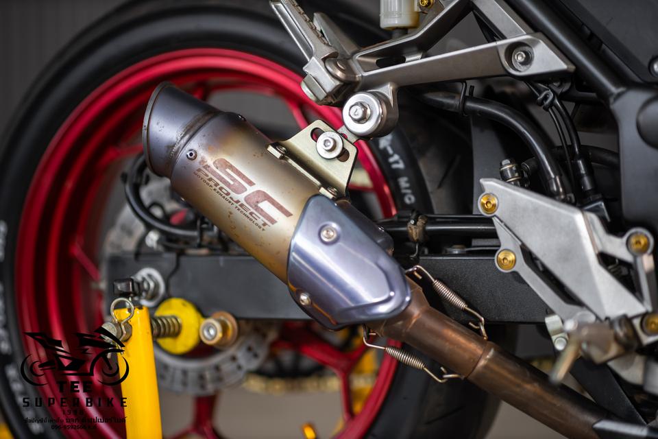 KAWAZAKI Z300 ปี 2017 10