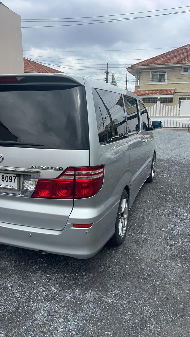 รถตู้ Toyota Alphard ปี 06 สีเทา 280,000 บาท รูปที่ 9