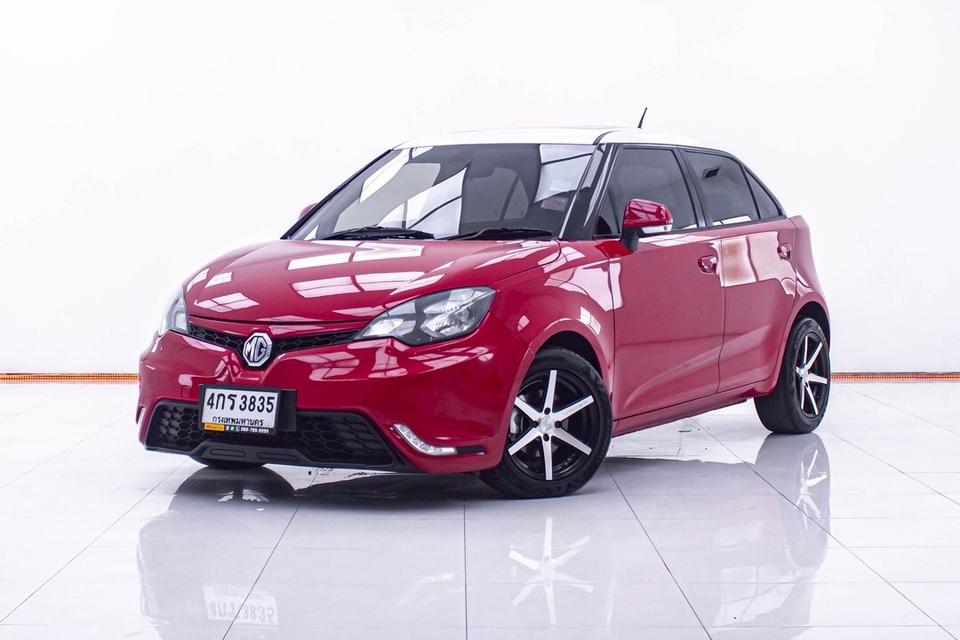 รหัสรถ 1D813 MG3 X Sunroof 2015