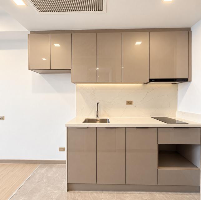 Condo One9Five Asoke-Rama 9 (ห้องใหม่) 25.5 ตารางเมตร สตูดิโอ ชั้นสูง ตึกB พร้อมเข้าอยู่ 4