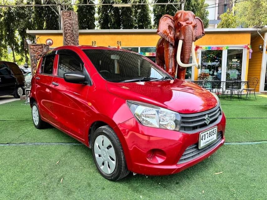  Suzuki Celerio ตัว GL  เครื่อง1.0cc เกียร์AUTO ปี 2022 2