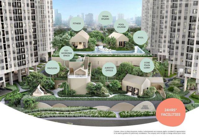 CM04385 ขายดาวน์ คอนโด โค้บบ์ รัชดา-พระราม 9 3