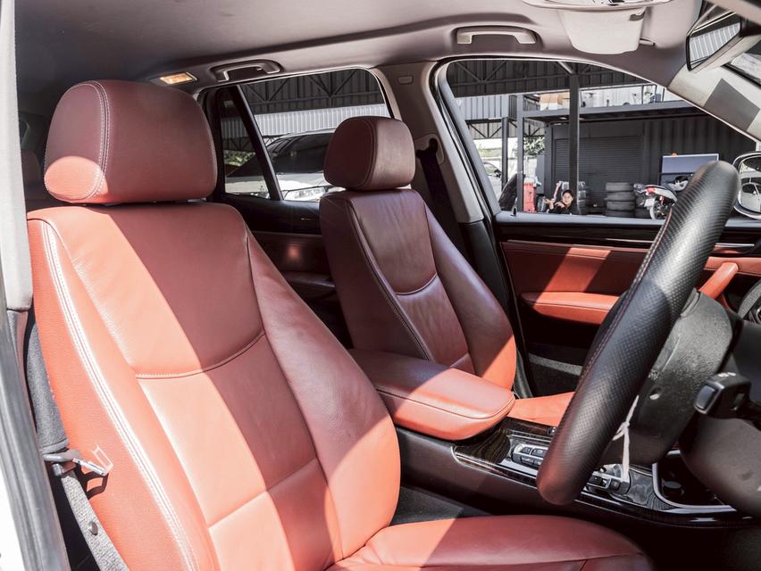 รหัสรถ 67GG2182 BMW X3 ดีเซลปี 2012 รูปที่ 7