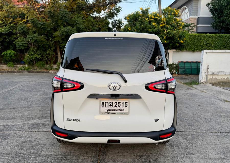 ส่งต่อ Toyota Sienta ปี 2018 มือสอง 4