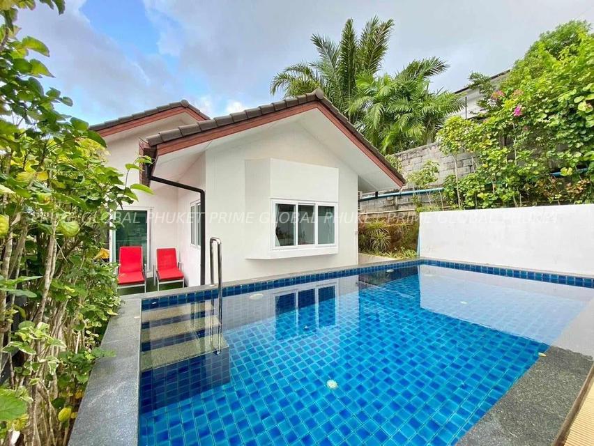 วิลล่าปล่อย เช่า ฉลอง Star Private Pool Villa with mountain view. 14