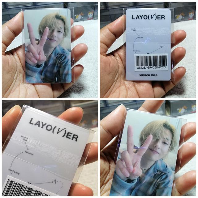 การ์ด​แทฮยอง BTS OFFICIAL​
