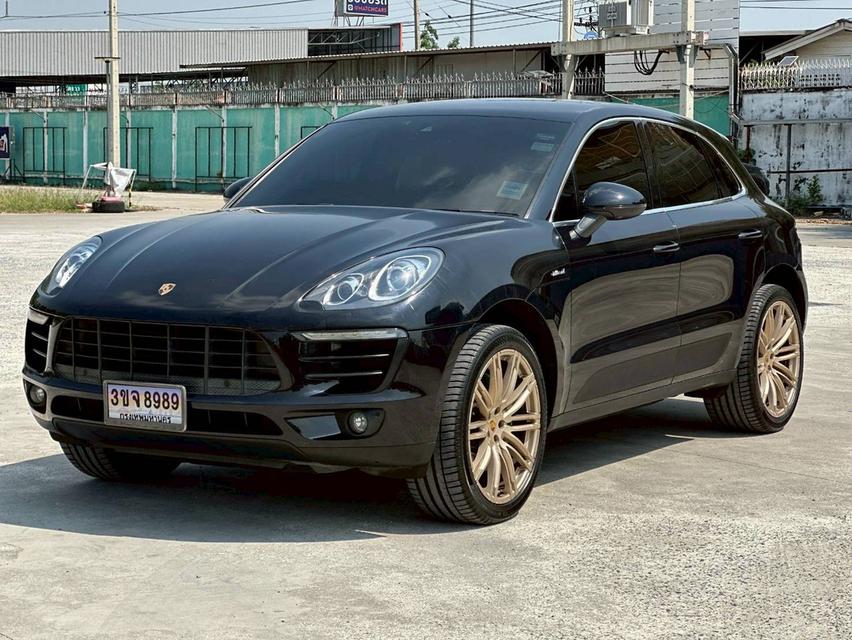 Porsche macan S Diesel 2016 รูปที่ 4