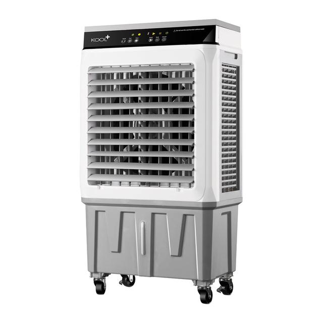 คูลพลัส พัดลมไอเย็น Double KOOL ไปที่ > ความจุ 30 ล. รุ่น AC-801 สีขาว