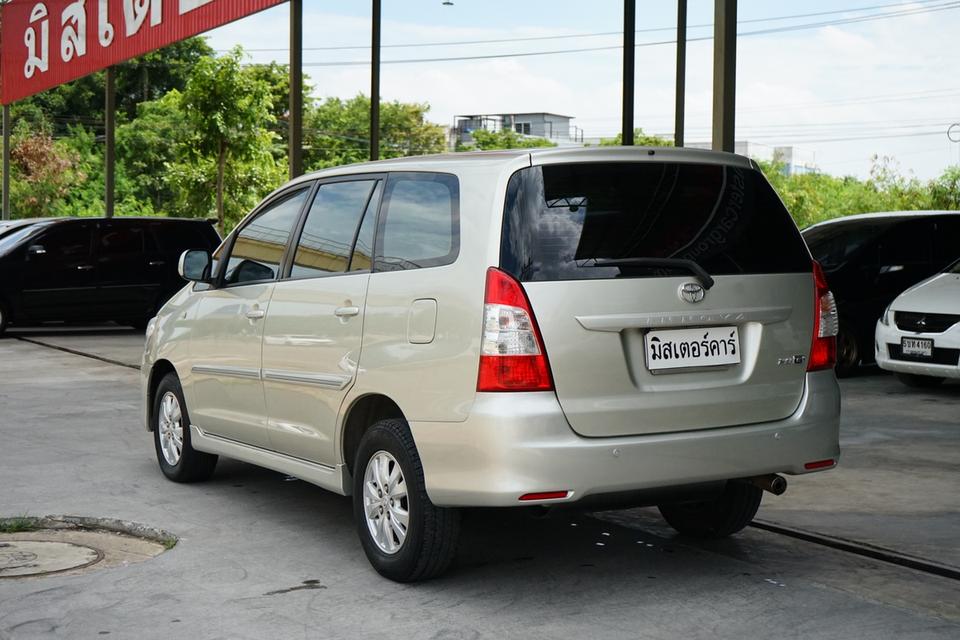 2014 TOYOTA INNOVA 2.0G OPTION