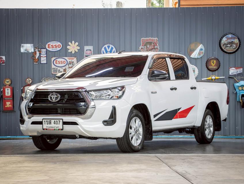 TOYOTA REVO 2.4 Z-Edition Entry DOUBLECAB ปี 2021