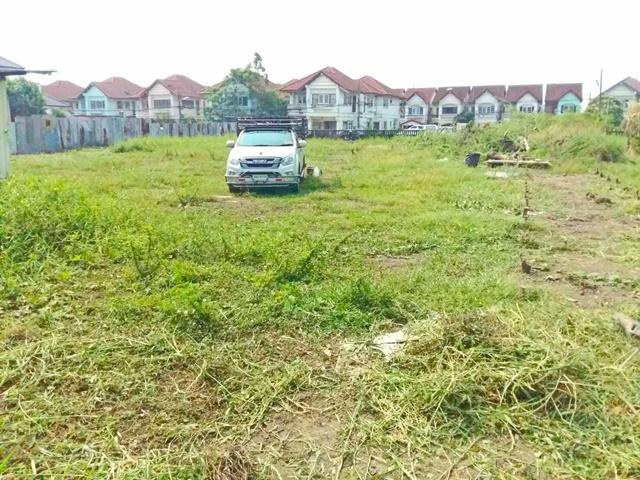 สนามบิน สุวรรณภูมิ 800ม.ให้เช่าที่ดินถมแล้ว ใหญ่มาก ถ.ลาดกระบัง 1-9 โรบินสันลาดกระบัง 3.3กม วัดลาดกระบัง 400 ม.. ติดคลอง 1