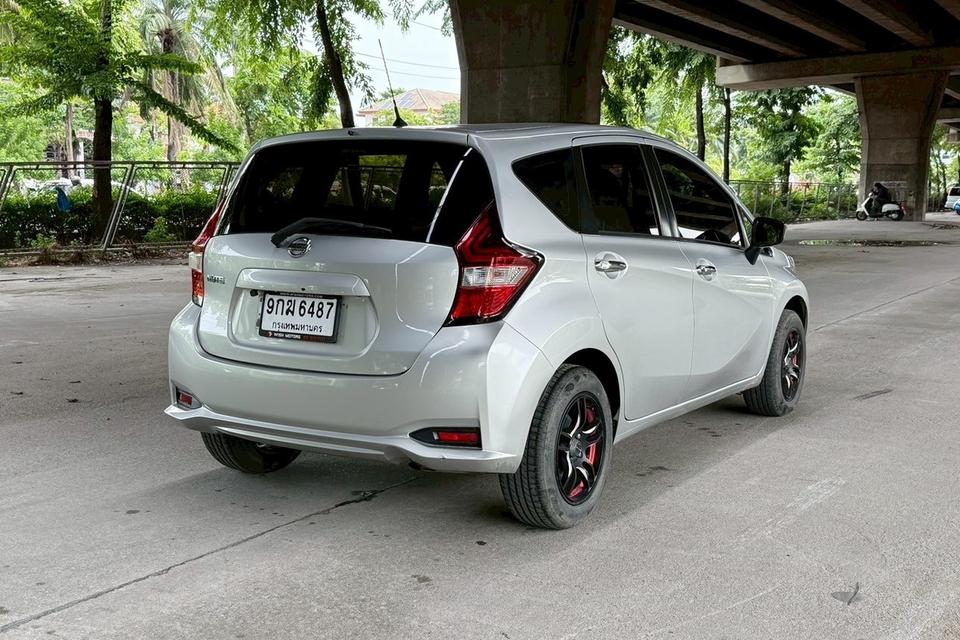 Nissan NOTE 1.2 V AT ปี 2018