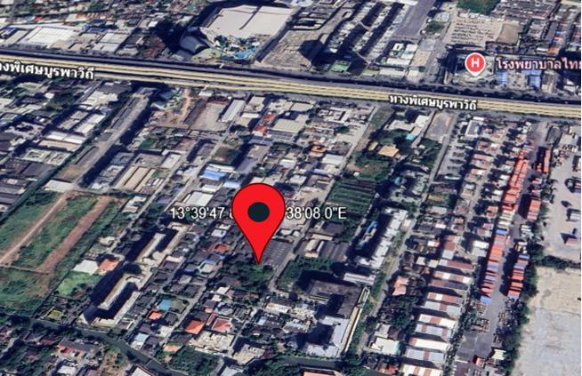 ขายที่ดินพร้อมโกดัง ใกล้ไบเทคบางนา 6