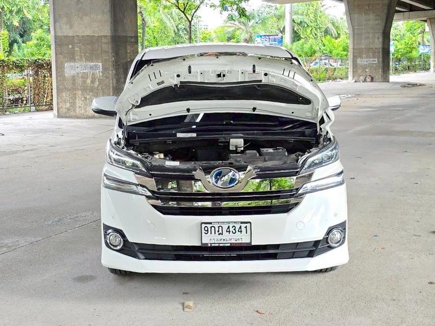 รหัสรถ WMT4341 Vellfire 2.5 HYBRID E-FOUR ปี 2015 15