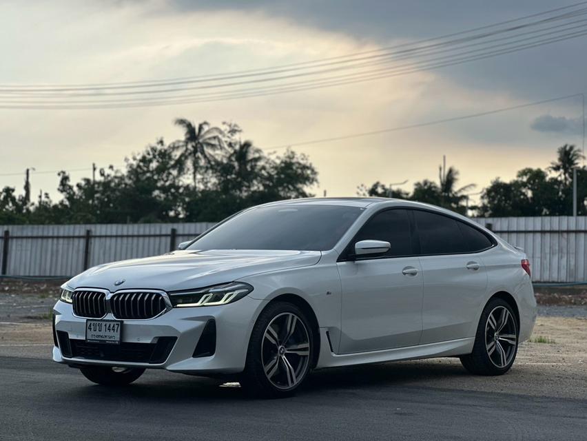 (แจ้งรหัสรถ N213) . BMW 630i GT M Sport LCI 2022 จด 2023💥🚥 พิกัด : บางแค รูปที่ 4
